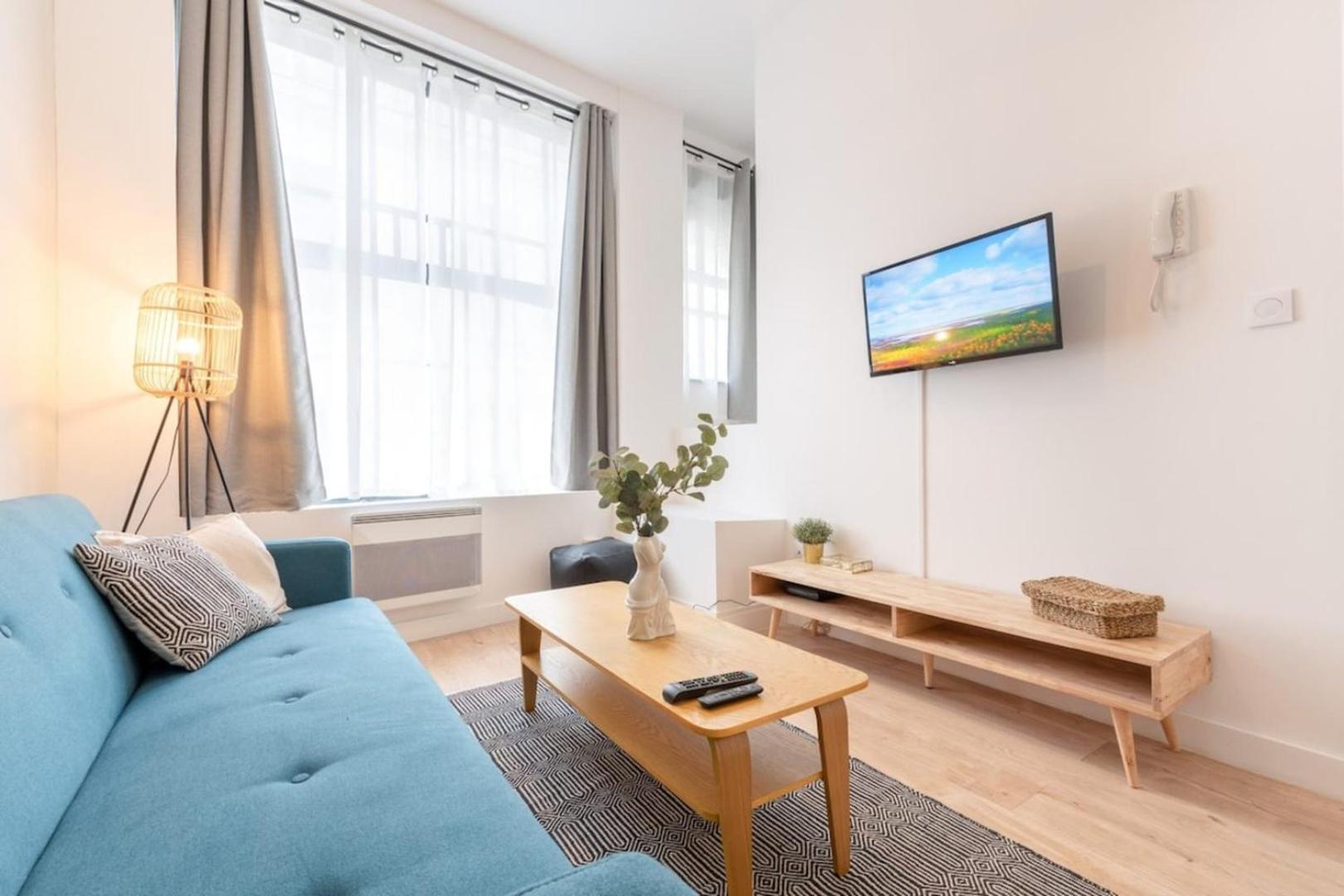 Lille Centre - Nice Flat With Terrace! Bagian luar foto