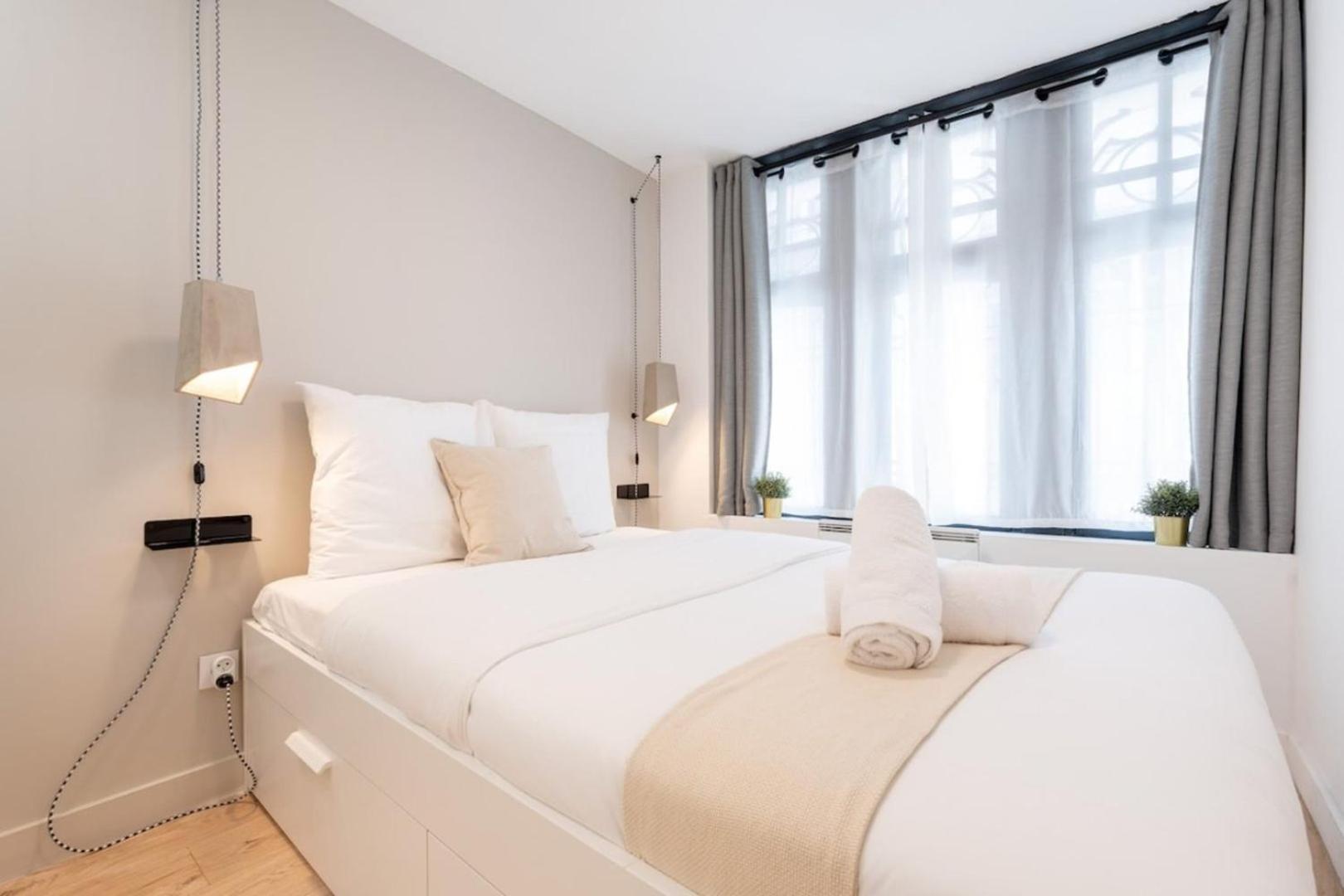Lille Centre - Nice Flat With Terrace! Bagian luar foto