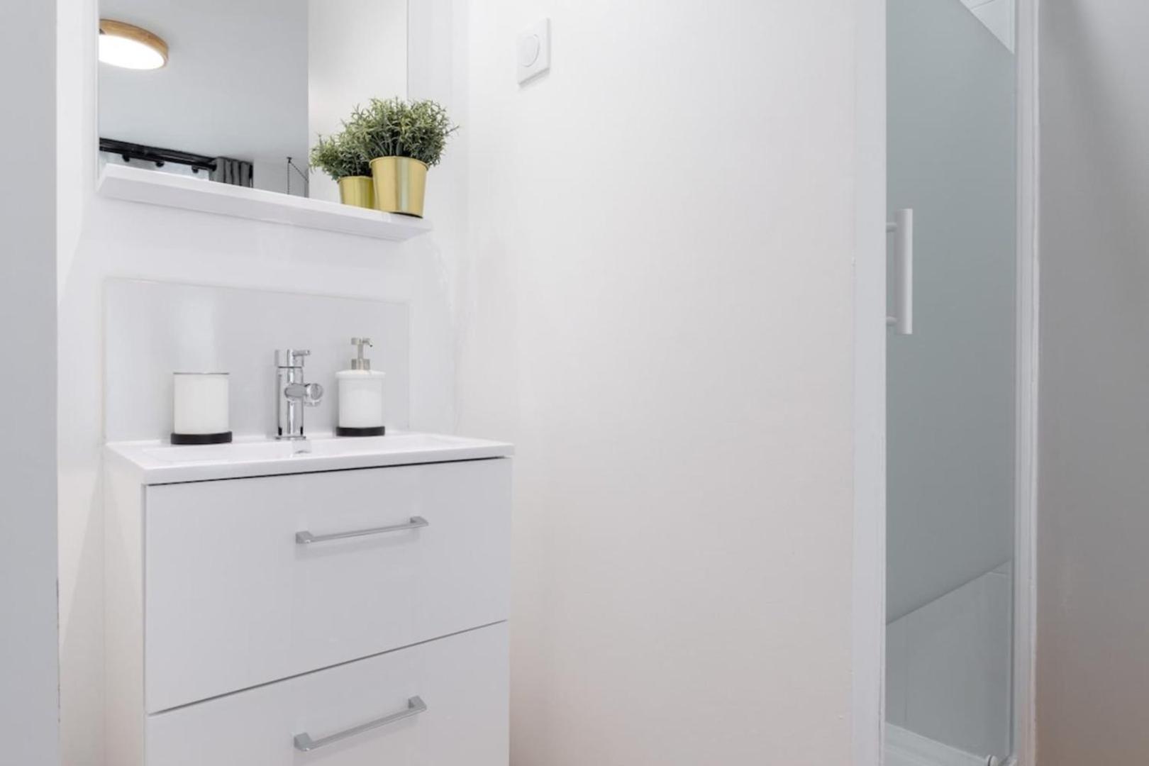 Lille Centre - Nice Flat With Terrace! Bagian luar foto