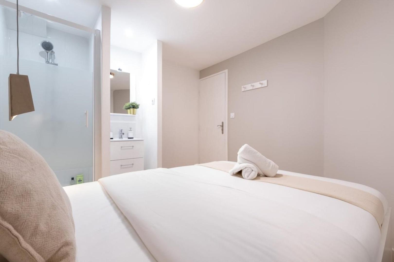 Lille Centre - Nice Flat With Terrace! Bagian luar foto