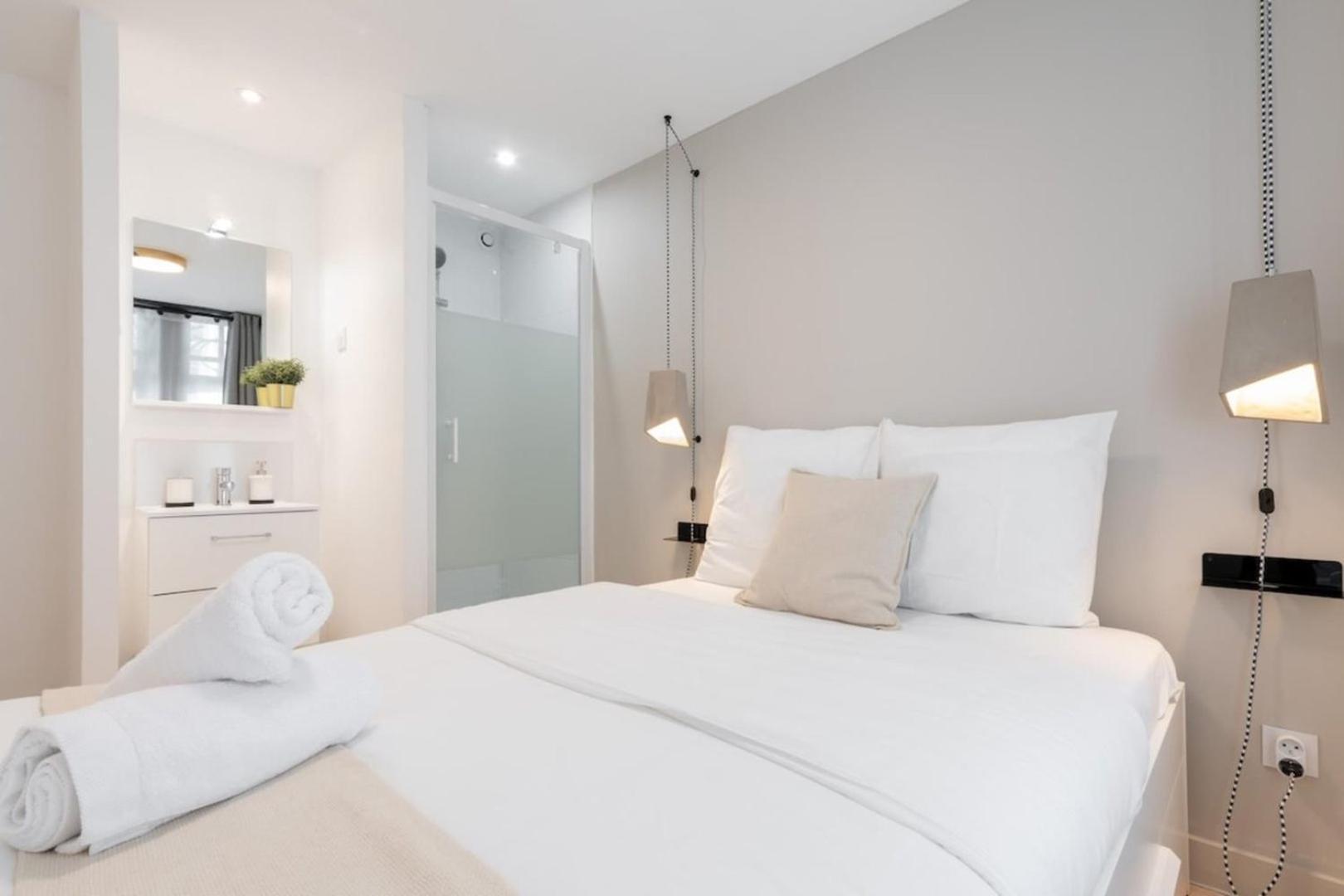 Lille Centre - Nice Flat With Terrace! Bagian luar foto