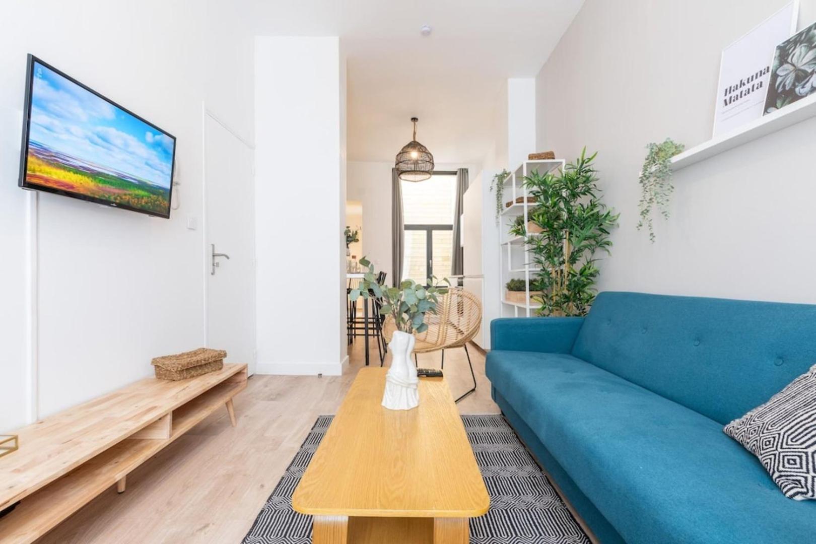 Lille Centre - Nice Flat With Terrace! Bagian luar foto